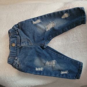 Boyfriend cut style 6-12months girl